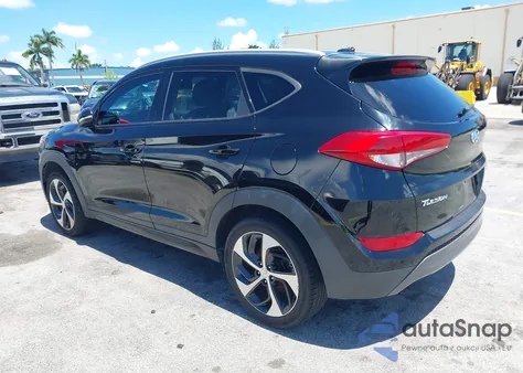 2016 Hyundai Tucson Sport from USA, damaged, VIN KM8J33A28GU136873